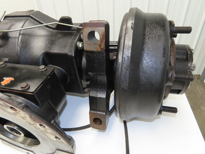 Hyster Forklift Front Dual Wheel Drive Axle Assembly 6-Lug Off E50XN-33