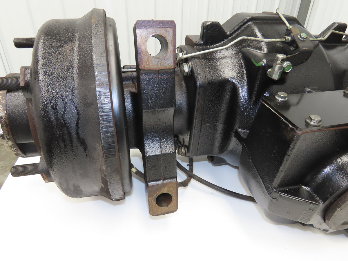 Hyster Forklift Front Dual Wheel Drive Axle Assembly 6-Lug Off E50XN-33