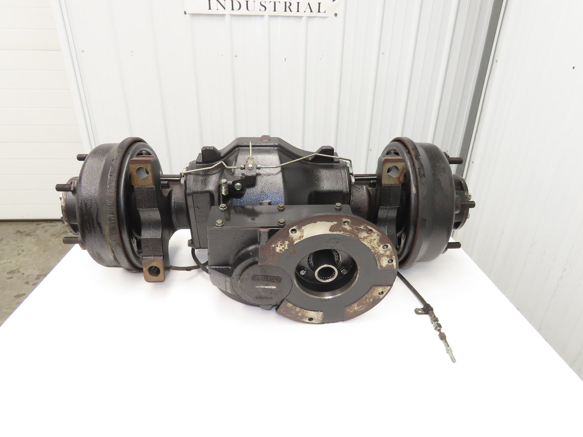 Hyster Forklift Front Dual Wheel Drive Axle Assembly 6-Lug Off E50XN-33