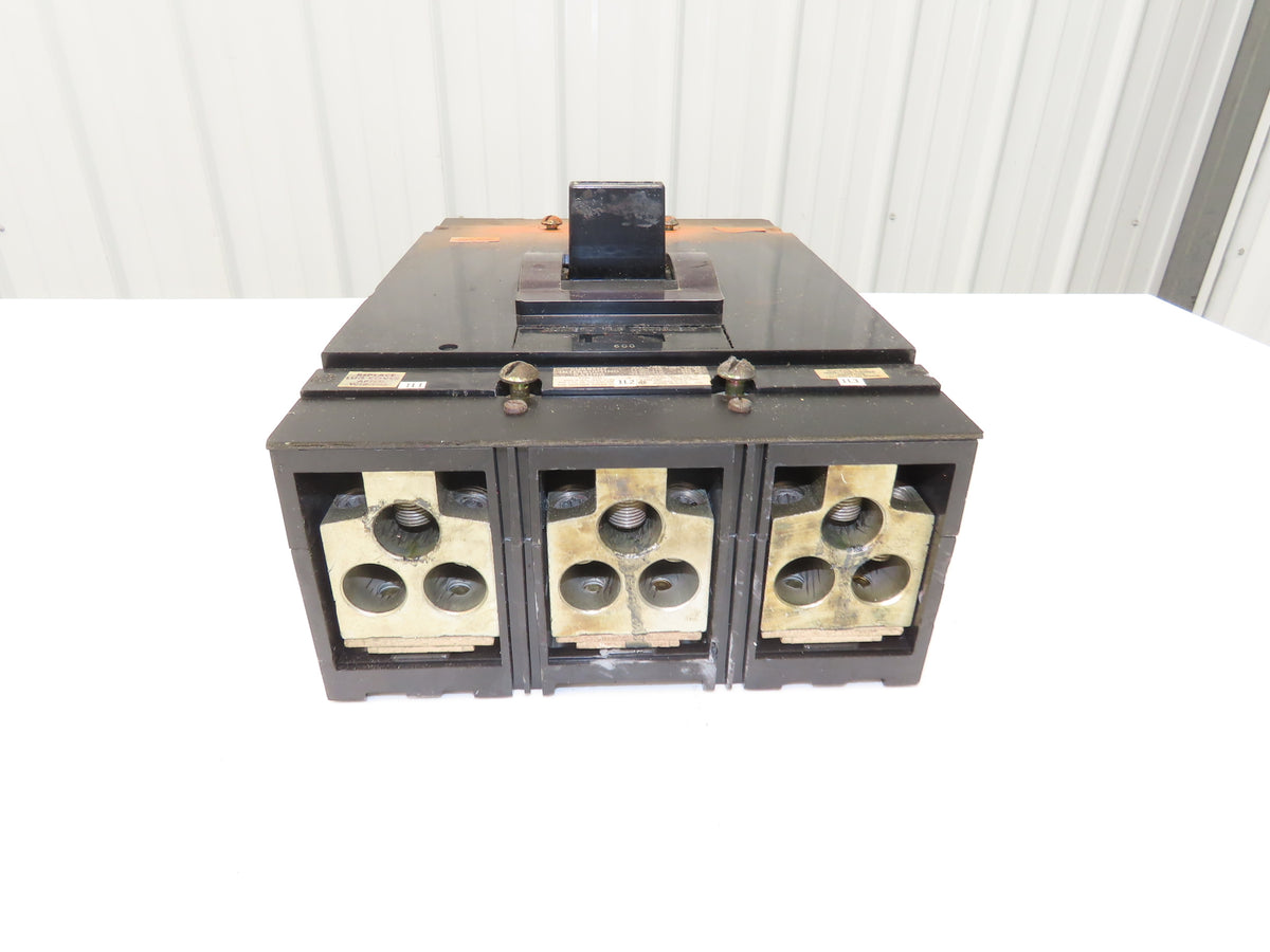 Square D MAL36600 Molded Case Circuit Breaker 600A 3 Pole 600V M Frame Series 1
