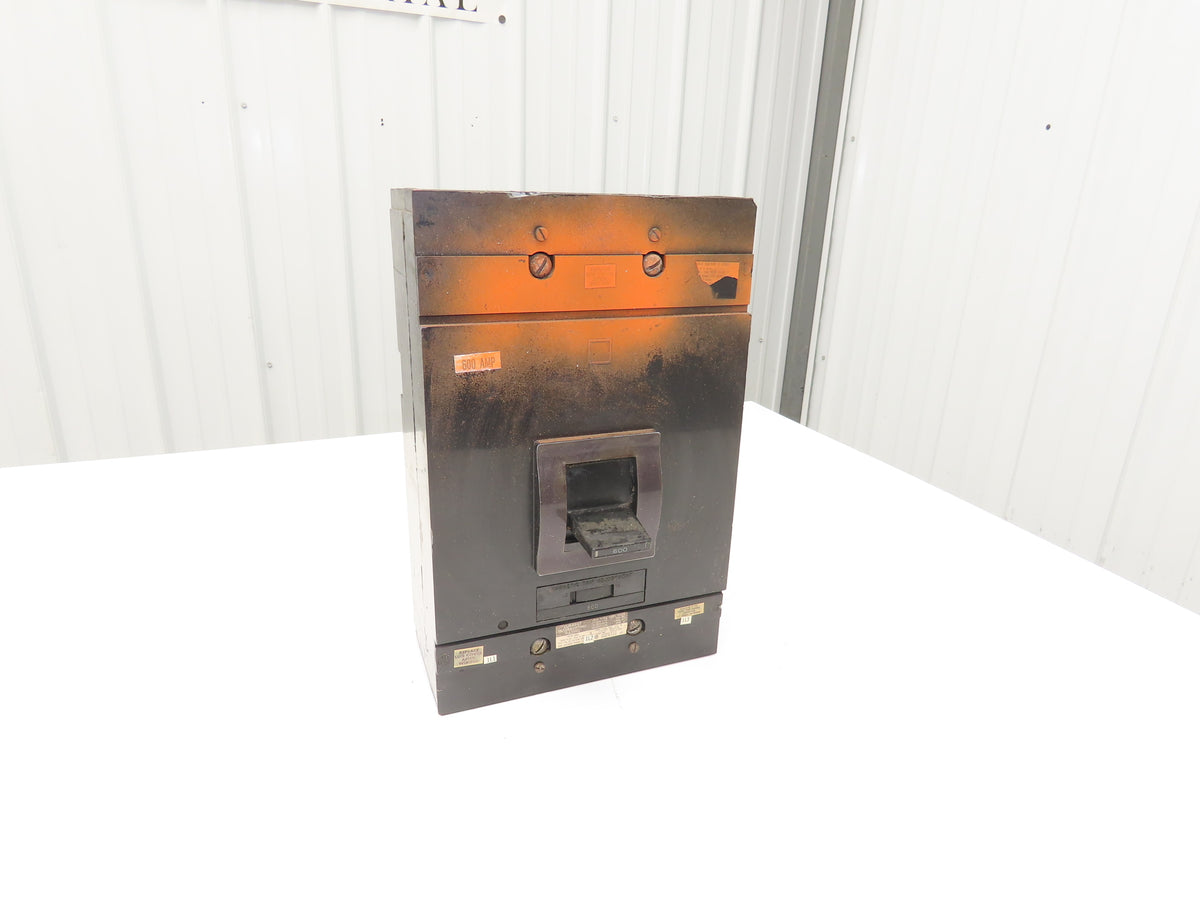 Square D MAL36600 Molded Case Circuit Breaker 600A 3 Pole 600V M Frame Series 1