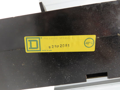 Square D MAL36600 Molded Case Circuit Breaker 600A 3 Pole 600V M Frame Series 1