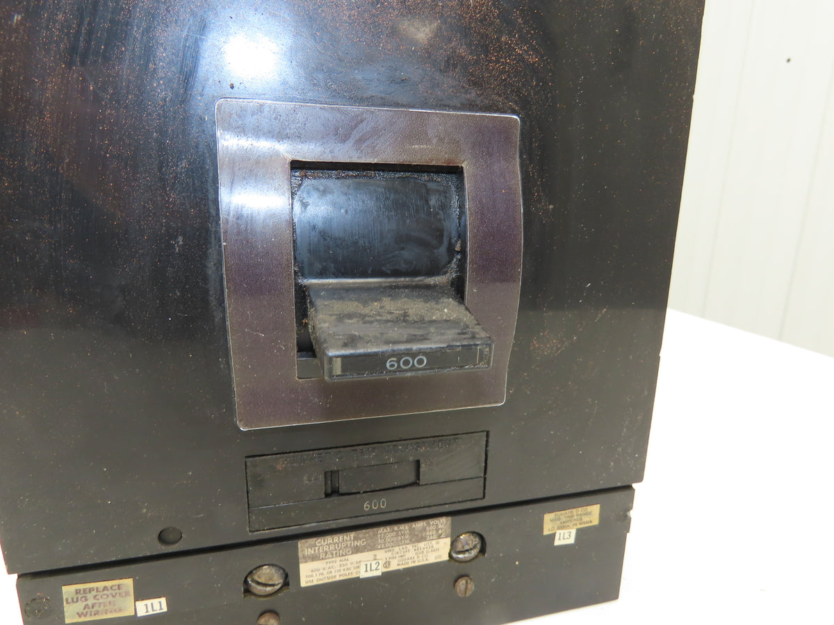Square D MAL36600 Molded Case Circuit Breaker 600A 3 Pole 600V M Frame Series 1