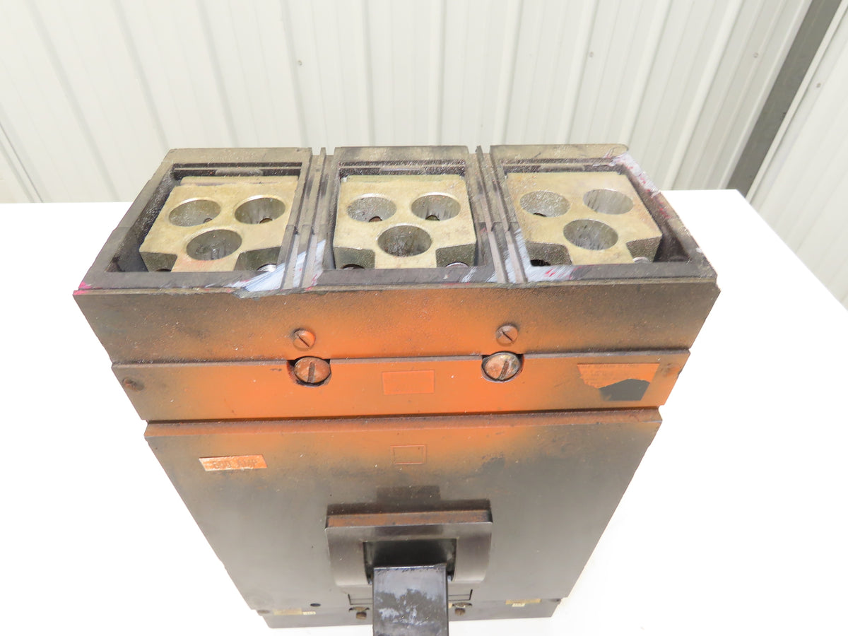 Square D MAL36600 Molded Case Circuit Breaker 600A 3 Pole 600V M Frame Series 1