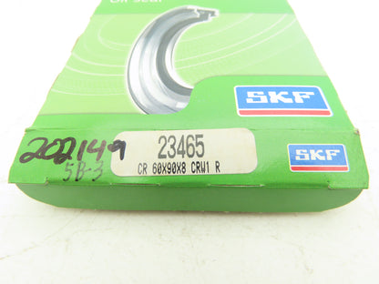 SKF 23465 Oil Seal 60 mm Shaft Dia x 90 mm OD x 8 mm Width Single Lip Lot of 5