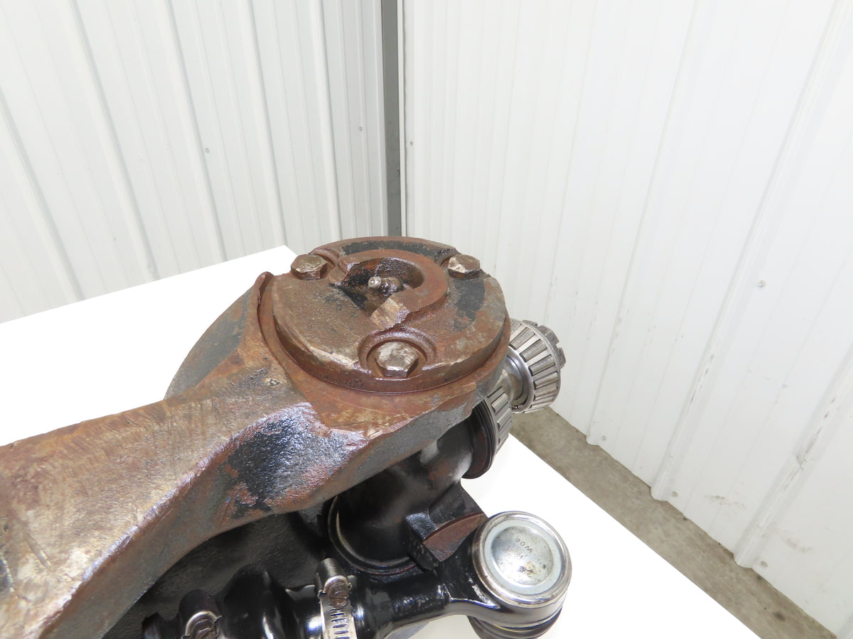 Hyster 370401 Forklift Dual-Wheel Rear Axle Assembly Off ERC120HGN36TV096