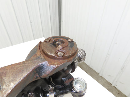 Hyster 370401 Forklift Dual-Wheel Rear Axle Assembly Off ERC120HGN36TV096