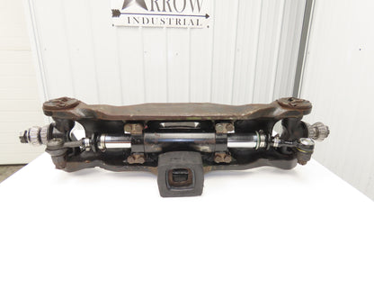 Hyster 370401 Forklift Dual-Wheel Rear Axle Assembly Off ERC120HGN36TV096