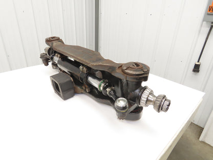 Hyster 370401 Forklift Dual-Wheel Rear Axle Assembly Off ERC120HGN36TV096