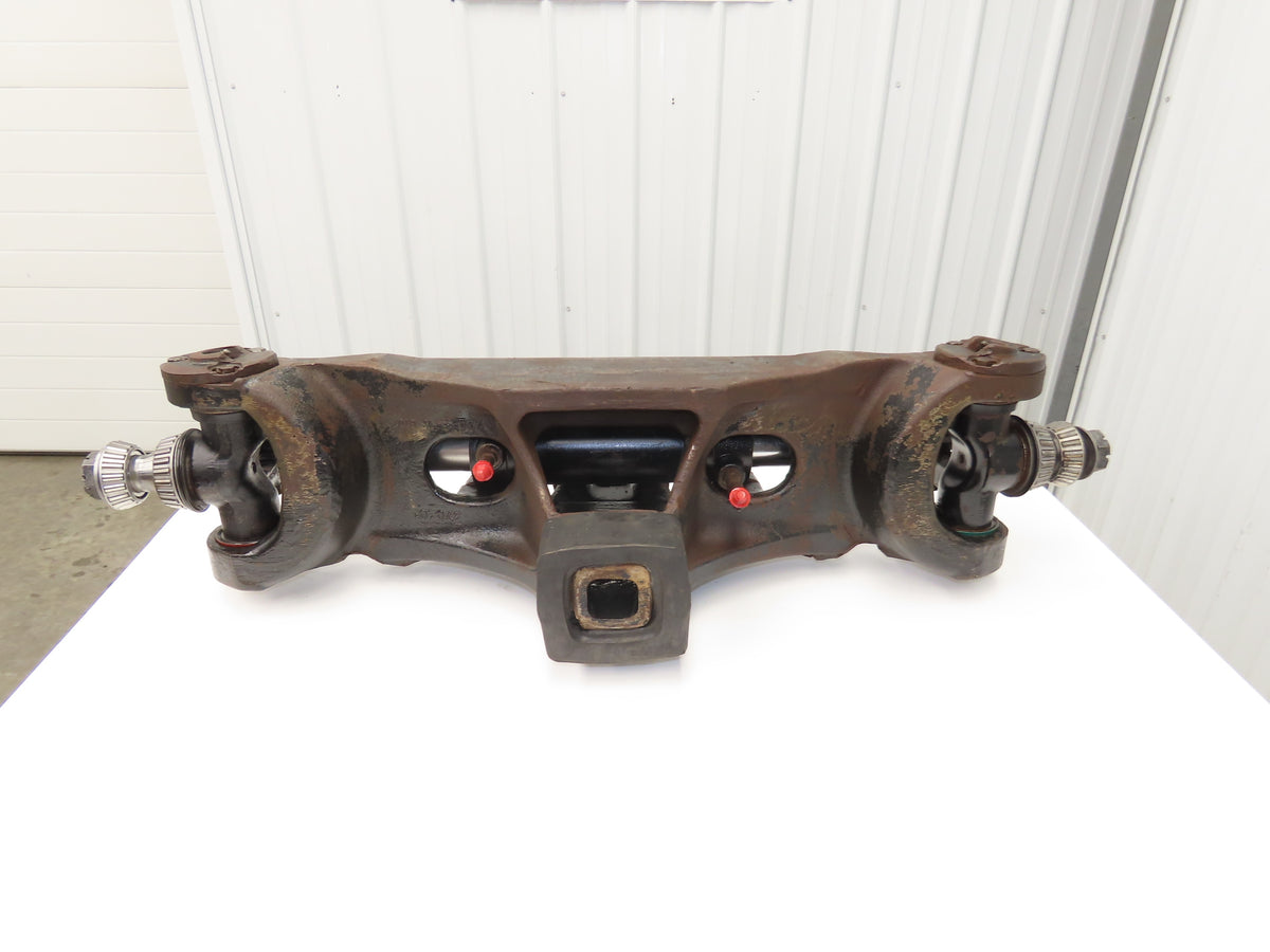 Hyster 370401 Forklift Dual-Wheel Rear Axle Assembly Off ERC120HGN36TV096