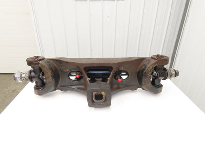 Hyster 370401 Forklift Dual-Wheel Rear Axle Assembly Off ERC120HGN36TV096