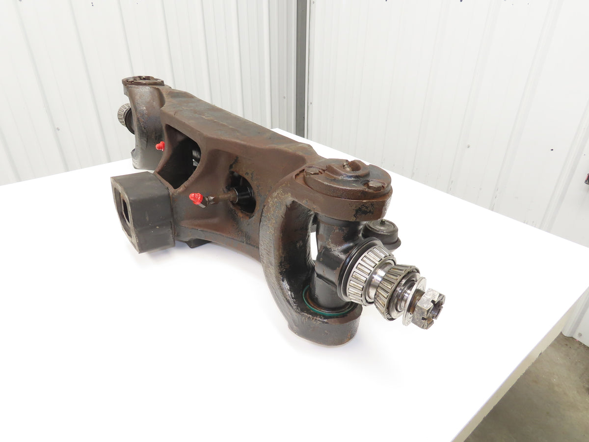 Hyster 370401 Forklift Dual-Wheel Rear Axle Assembly Off ERC120HGN36TV096