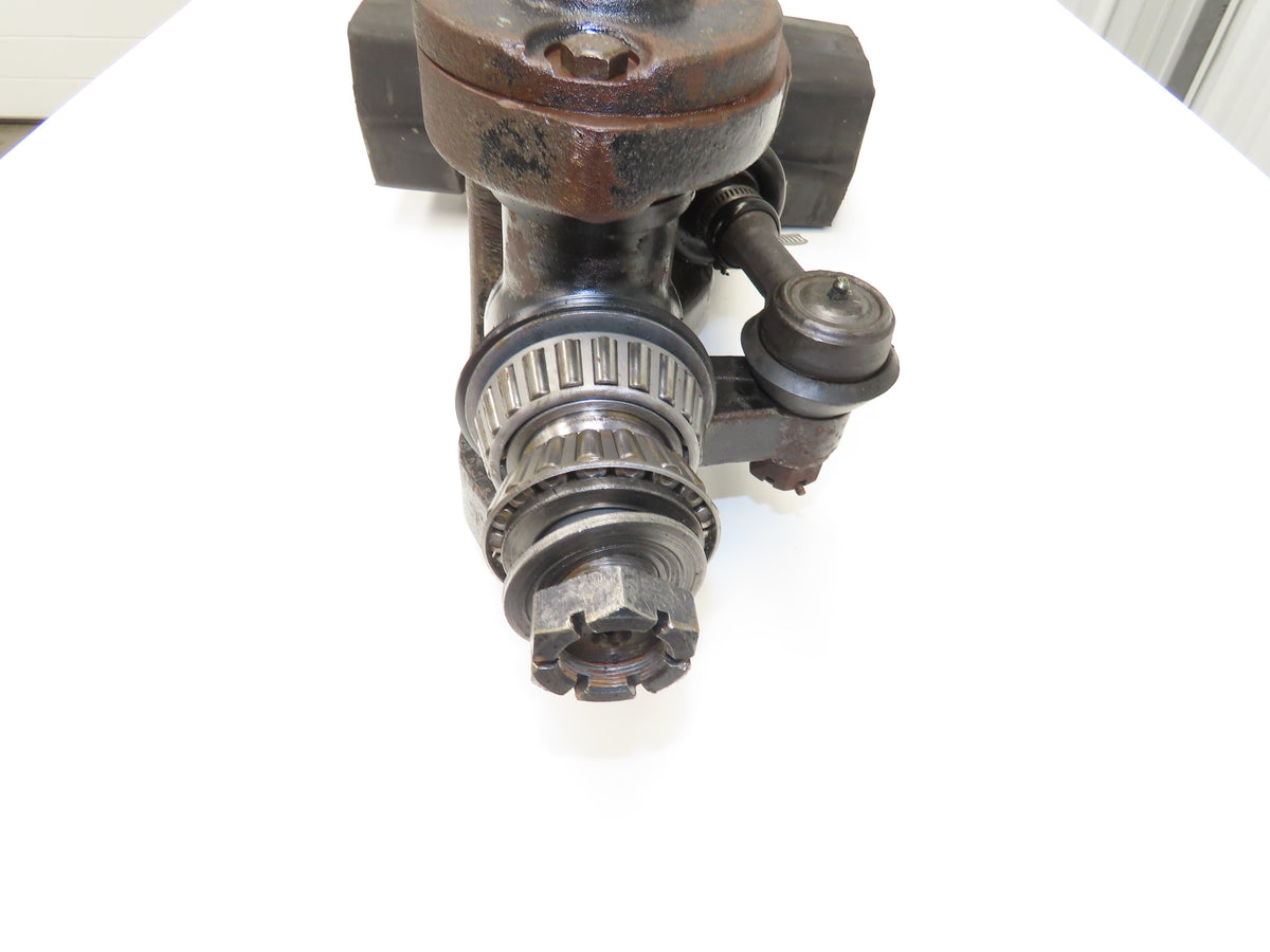 Hyster 370401 Forklift Dual-Wheel Rear Axle Assembly Off ERC120HGN36TV096