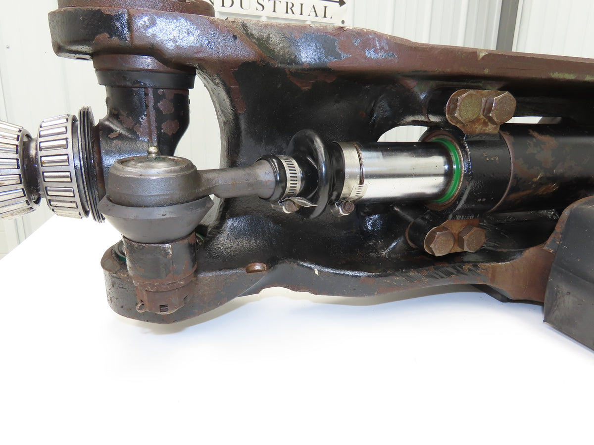 Hyster 370401 Forklift Dual-Wheel Rear Axle Assembly Off ERC120HGN36TV096