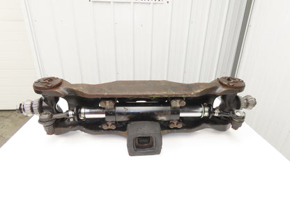 Hyster 370401 Forklift Dual-Wheel Rear Axle Assembly Off ERC120HGN36TV096