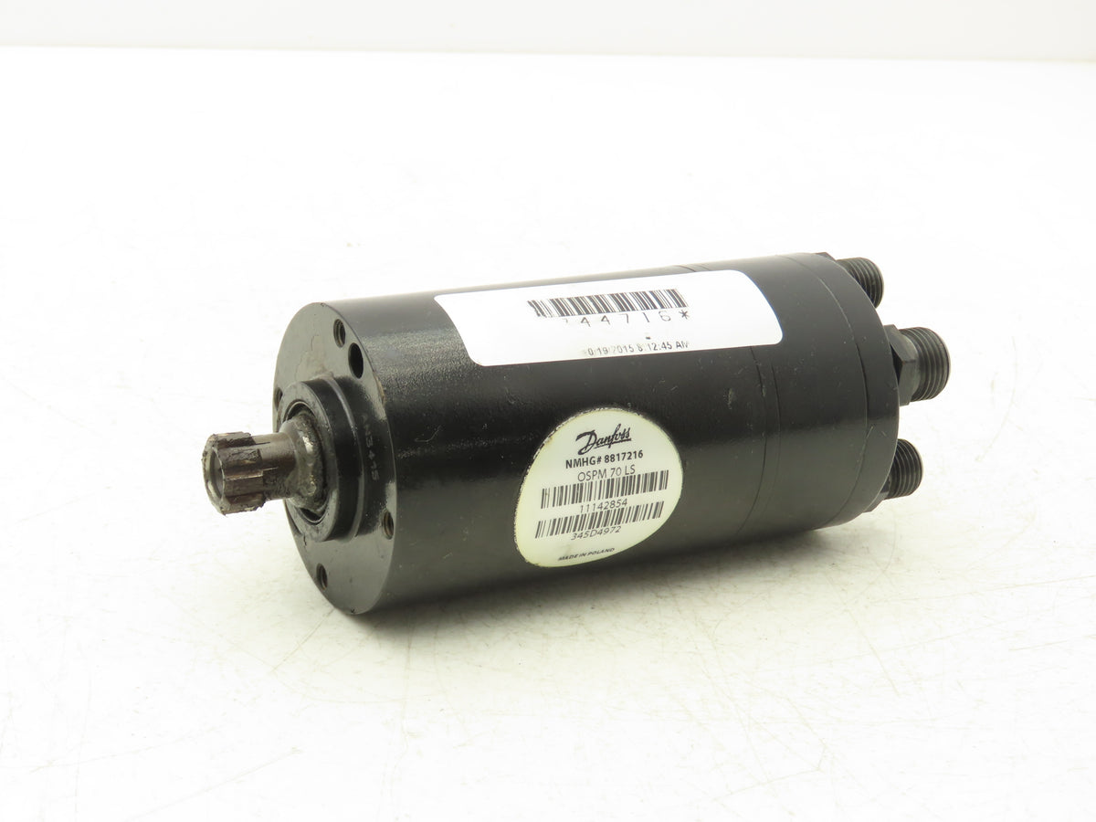 Danfoss OSPM 70 LS Forklift Power Steering Unit Hydraulic Motor Off E50XN-33
