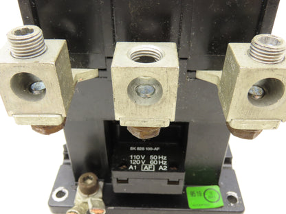 ABB EH160 3 Pole Motor Starter Contactor 190A 150Hp 600VAC 3Ph 120V Coil