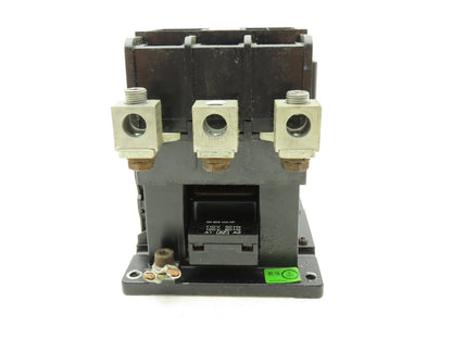 ABB EH160 3 Pole Motor Starter Contactor 190A 150Hp 600VAC 3Ph 120V Coil