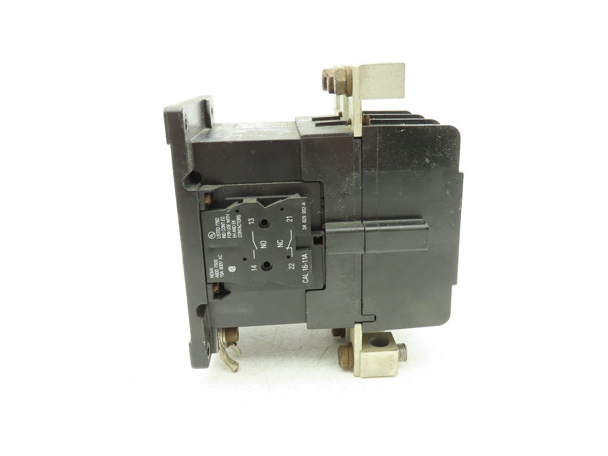 ABB EH160 3 Pole Motor Starter Contactor 190A 150Hp 600VAC 3Ph 120V Coil