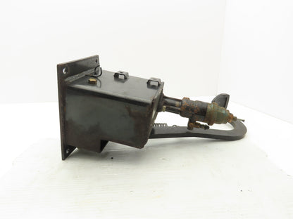 Toyota 5FBGCU18 Electric Forklift Hydraulic Brake Pedal Master Cylinder Assembly