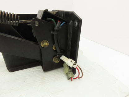 Toyota 5FBGCU18 Electric Forklift Hydraulic Brake Pedal Master Cylinder Assembly