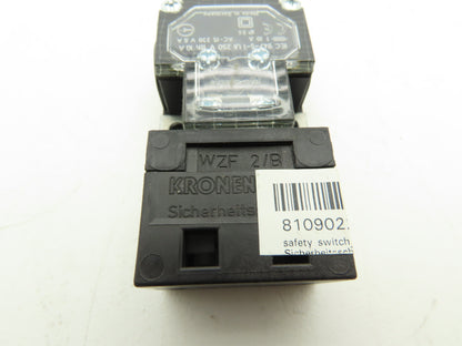 Kronenberg WZF 2/B Safety Door Latch Switch AC-15 230 V 6 A 2 Bolt Mounting