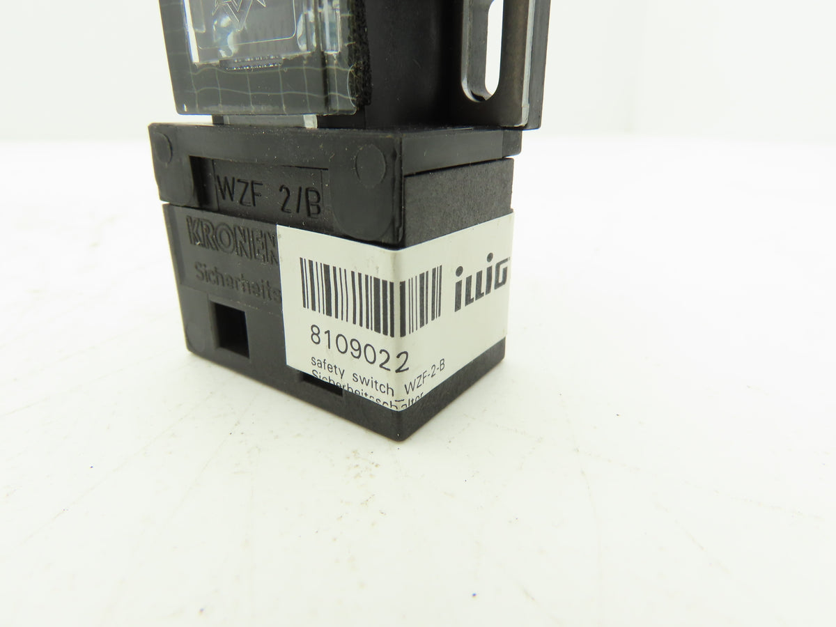 Kronenberg WZF 2/B Safety Door Latch Switch AC-15 230 V 6 A 2 Bolt Mounting