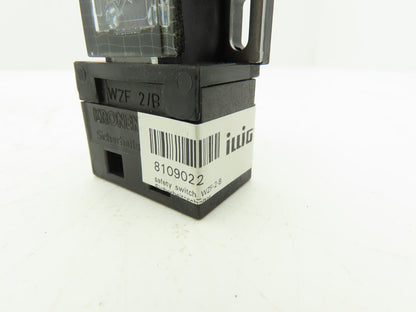 Kronenberg WZF 2/B Safety Door Latch Switch AC-15 230 V 6 A 2 Bolt Mounting