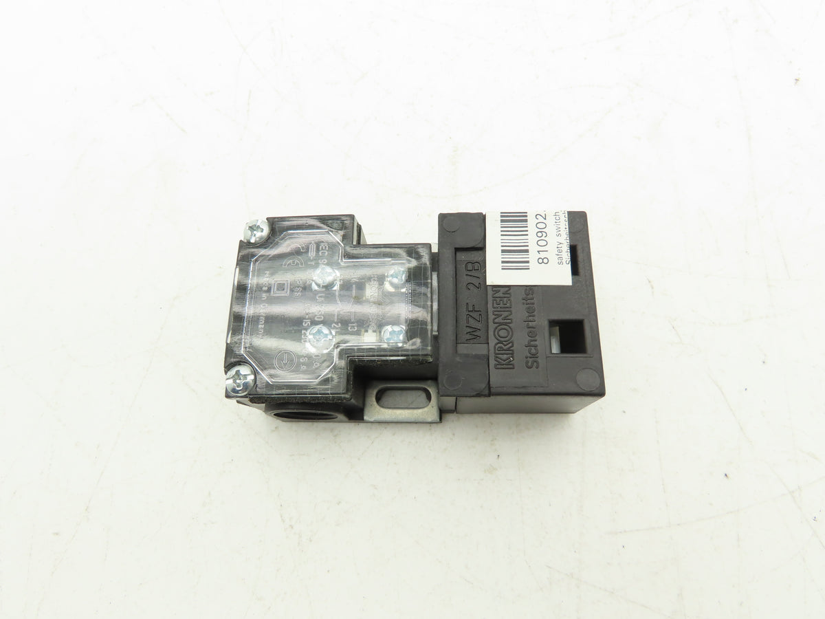 Kronenberg WZF 2/B Safety Door Latch Switch AC-15 230 V 6 A 2 Bolt Mounting