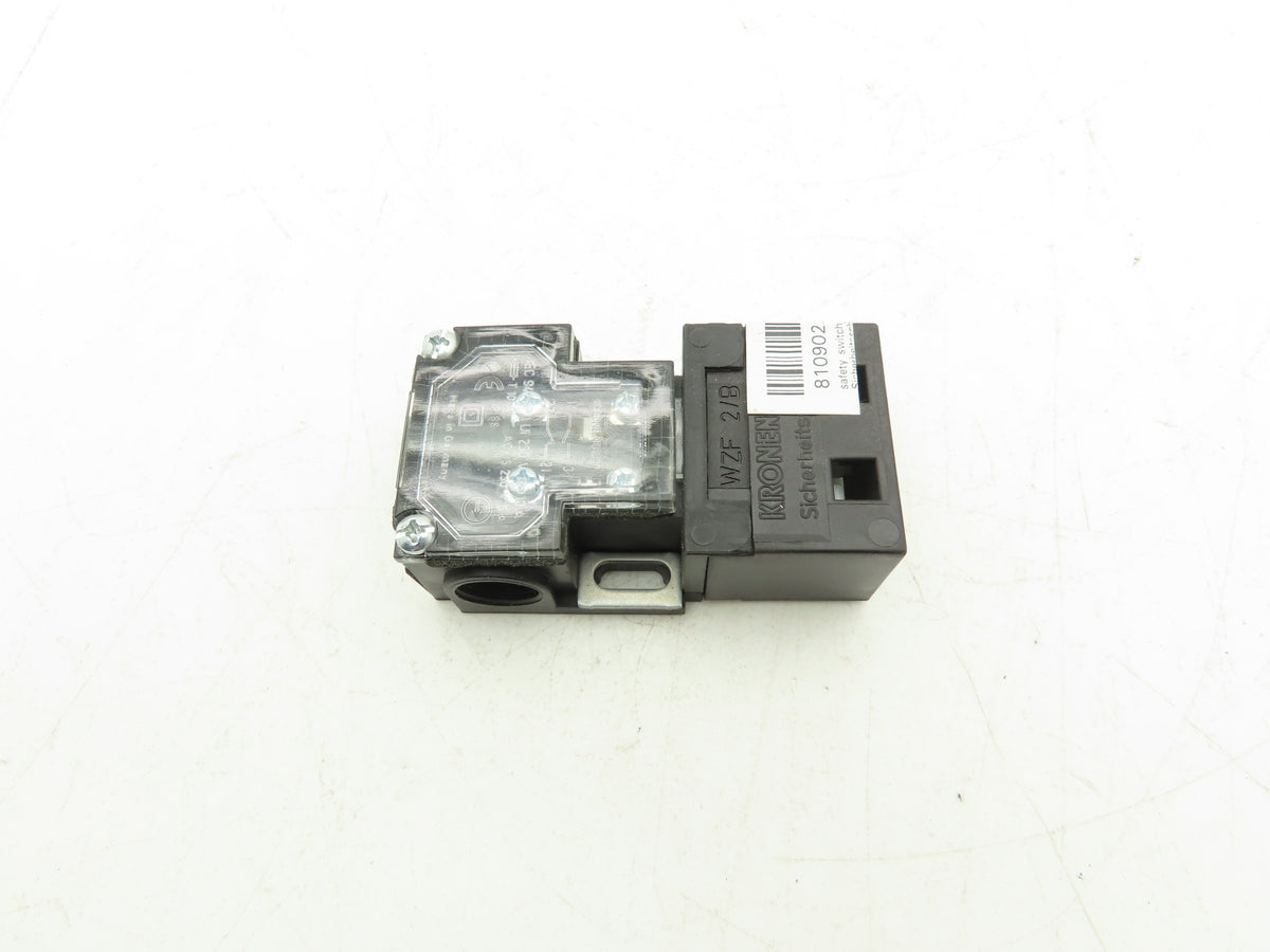 Kronenberg WZF 2/B Safety Door Latch Switch AC-15 230 V 6 A 2 Bolt Mounting