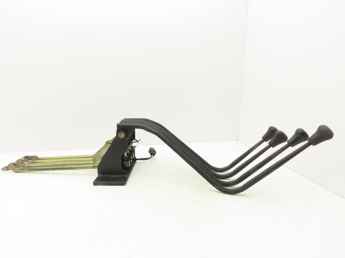 Toyota Electric Forklift Four Lever Control Lift Tilt Shift Position 5FBGCU18