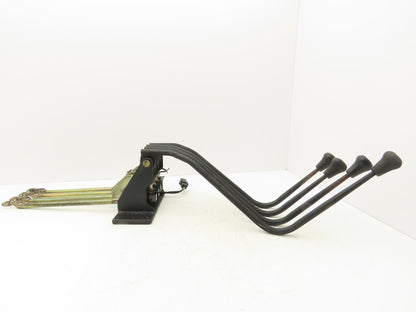 Toyota Electric Forklift Four Lever Control Lift Tilt Shift Position 5FBGCU18