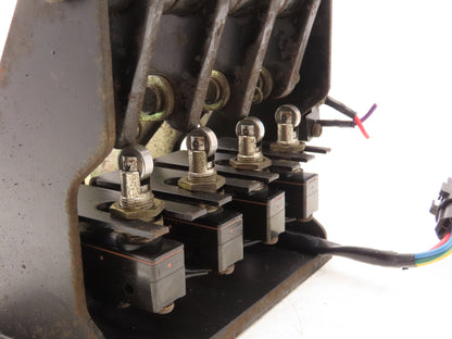 Toyota Electric Forklift Four Lever Control Lift Tilt Shift Position 5FBGCU18