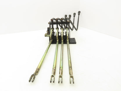 Toyota Electric Forklift Four Lever Control Lift Tilt Shift Position 5FBGCU18