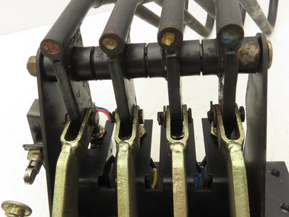 Toyota Electric Forklift Four Lever Control Lift Tilt Shift Position 5FBGCU18