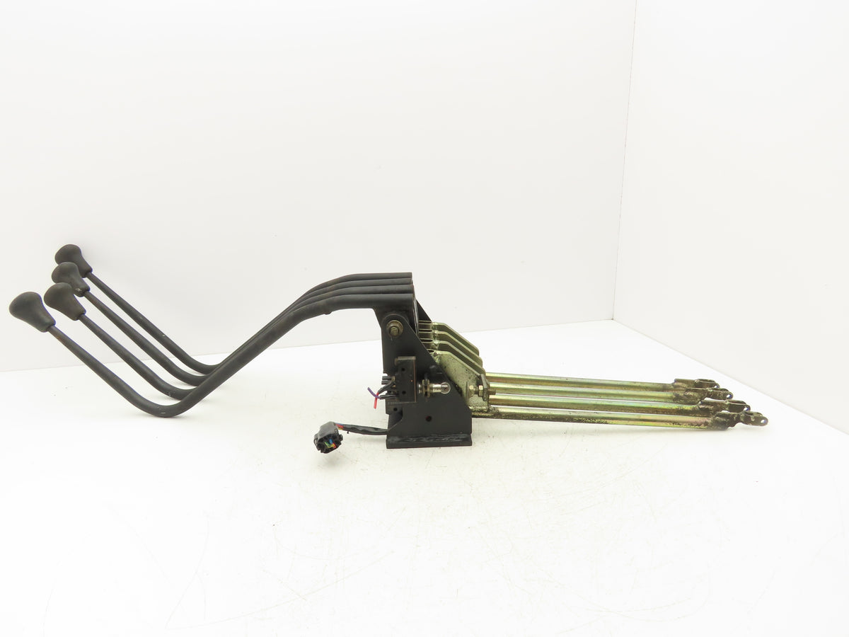 Toyota Electric Forklift Four Lever Control Lift Tilt Shift Position 5FBGCU18