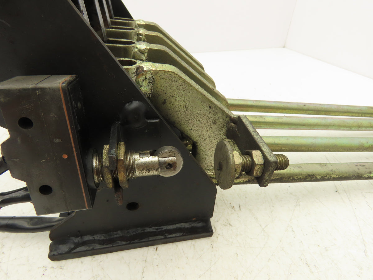 Toyota Electric Forklift Four Lever Control Lift Tilt Shift Position 5FBGCU18