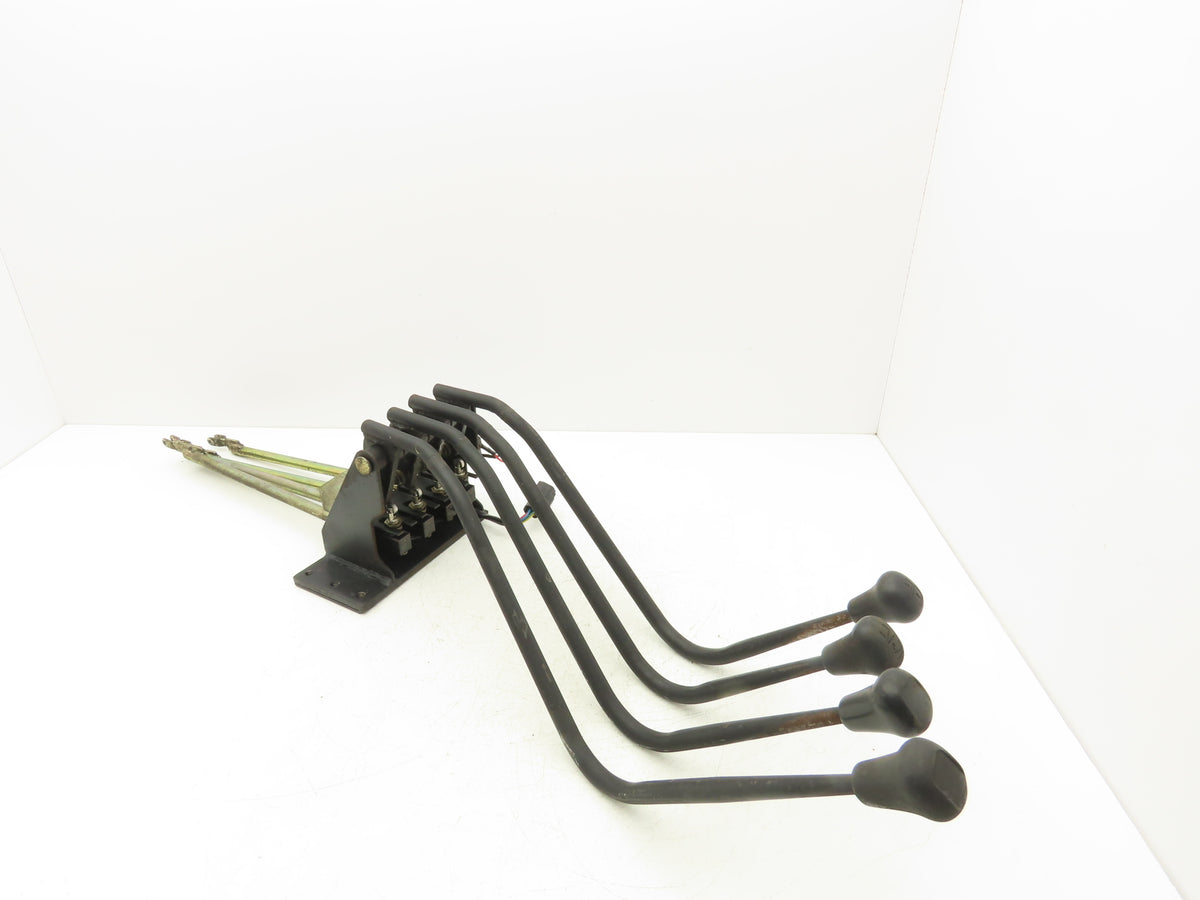 Toyota Electric Forklift Four Lever Control Lift Tilt Shift Position 5FBGCU18