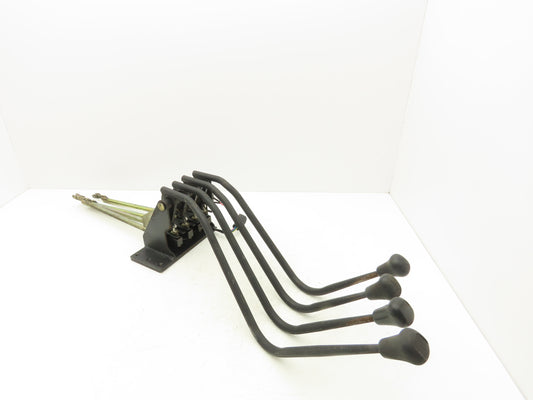 Toyota Electric Forklift Four Lever Control Lift Tilt Shift Position 5FBGCU18