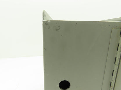 Wiegmann B100806CH Electrical Enclosure JIC Control Panel 10x8x6" Wall Mount