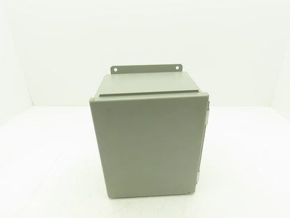 Wiegmann B100806CH Electrical Enclosure JIC Control Panel 10x8x6" Wall Mount