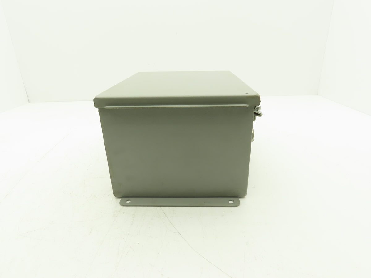 Wiegmann B100806CH Electrical Enclosure JIC Control Panel 10x8x6" Wall Mount