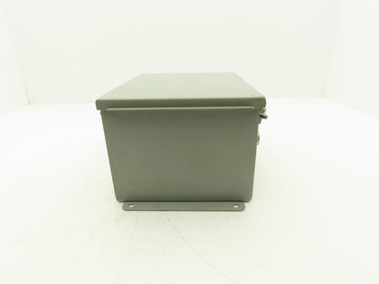 Wiegmann B100806CH Electrical Enclosure JIC Control Panel 10x8x6" Wall Mount