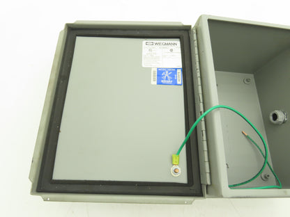 Wiegmann B100806CH Electrical Enclosure JIC Control Panel 10x8x6" Wall Mount