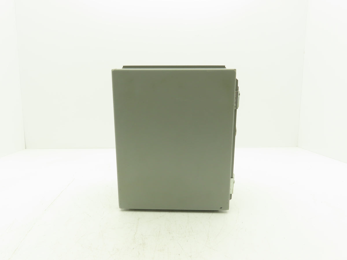 Wiegmann B100806CH Electrical Enclosure JIC Control Panel 10x8x6" Wall Mount