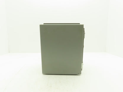 Wiegmann B100806CH Electrical Enclosure JIC Control Panel 10x8x6" Wall Mount