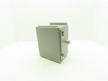 Wiegmann B100806CH Electrical Enclosure JIC Control Panel 10x8x6" Wall Mount
