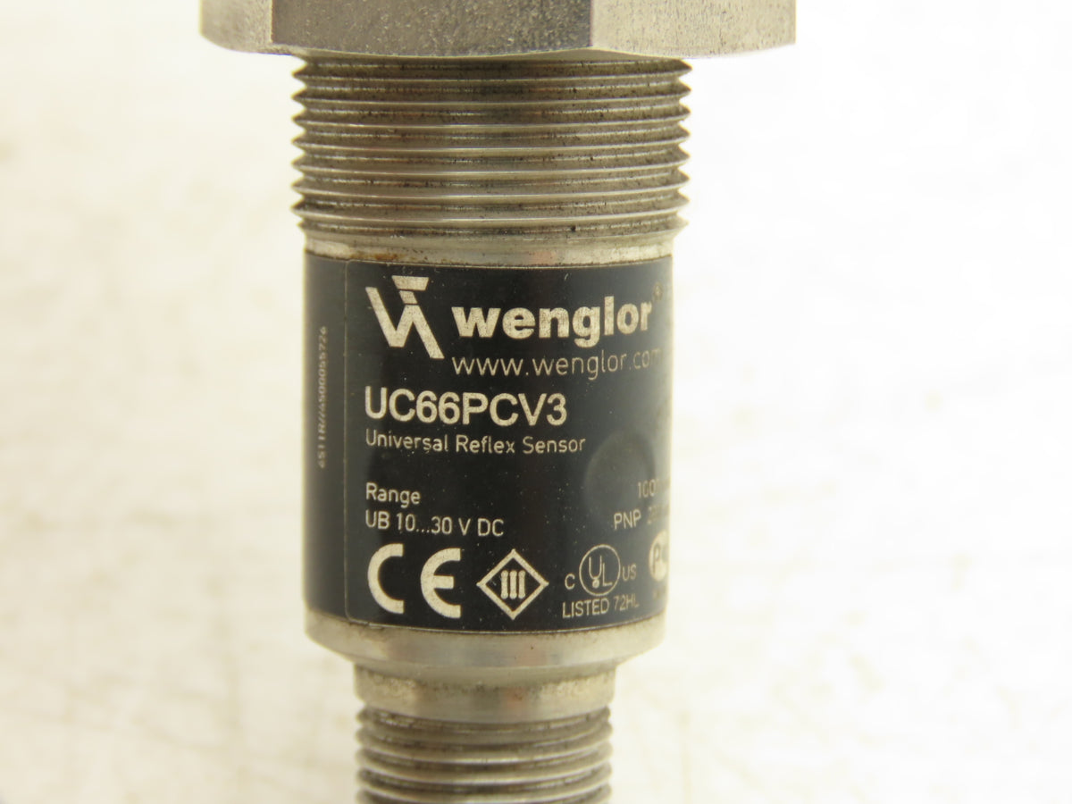 Wenglor UC66PCV3 Fiber Optic Amplifier Photoelectric Sensor