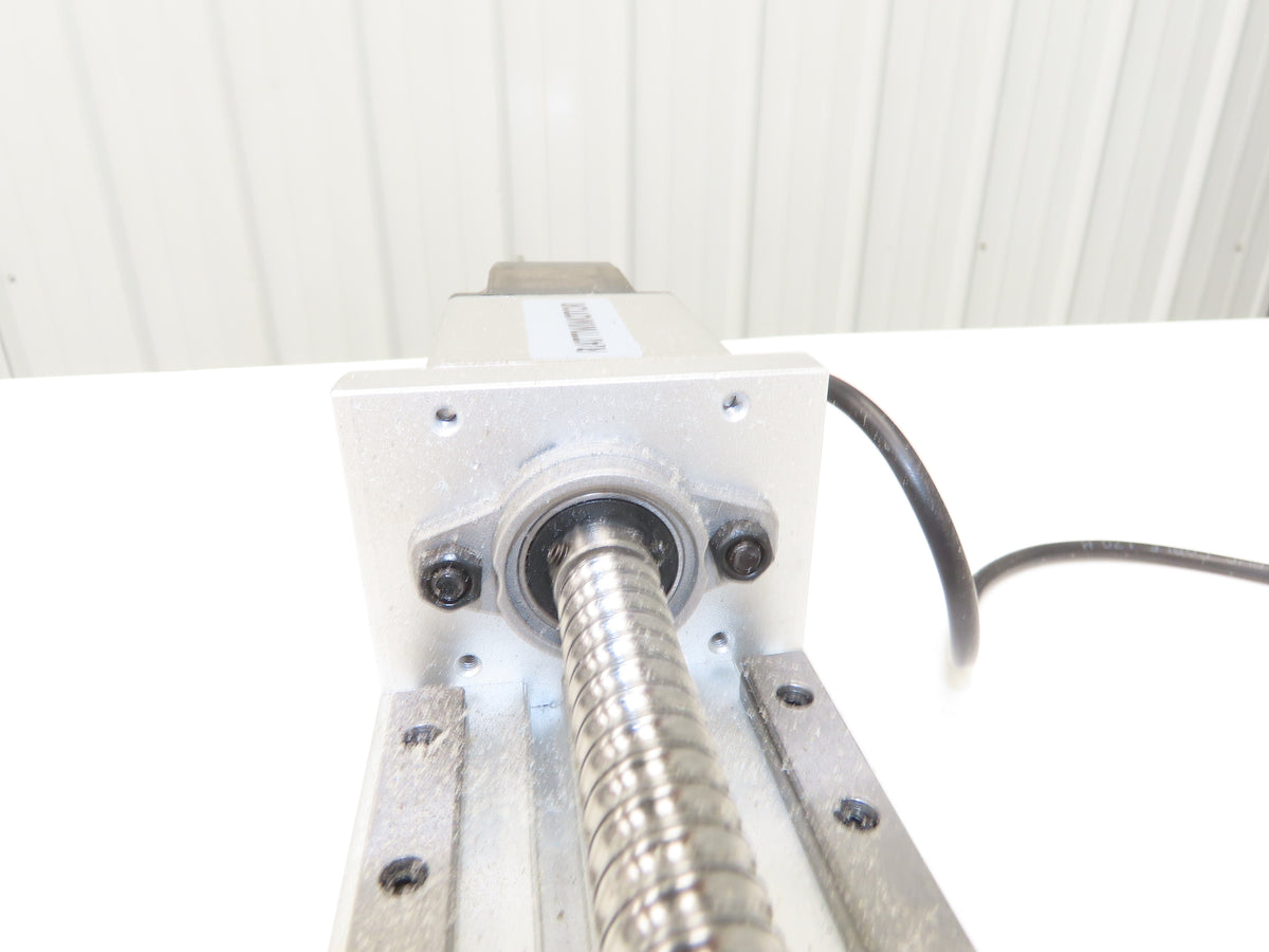 RATTMMOTOR ZBX80 600mm Linear Actuator for CNC Ballscrew with Stepper Motor