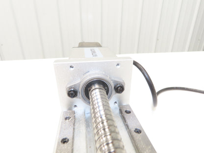 RATTMMOTOR ZBX80 600mm Linear Actuator for CNC Ballscrew with Stepper Motor